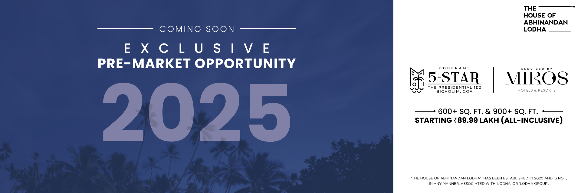 Lodha Plots Goa